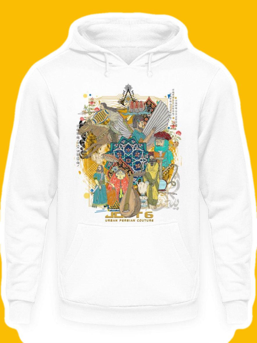 0003-Khorshid - Unisex Kapuzenpullover Hoodie