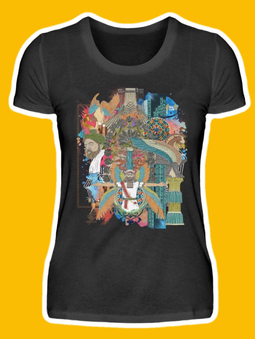 0001-Azadi - Women Shirt