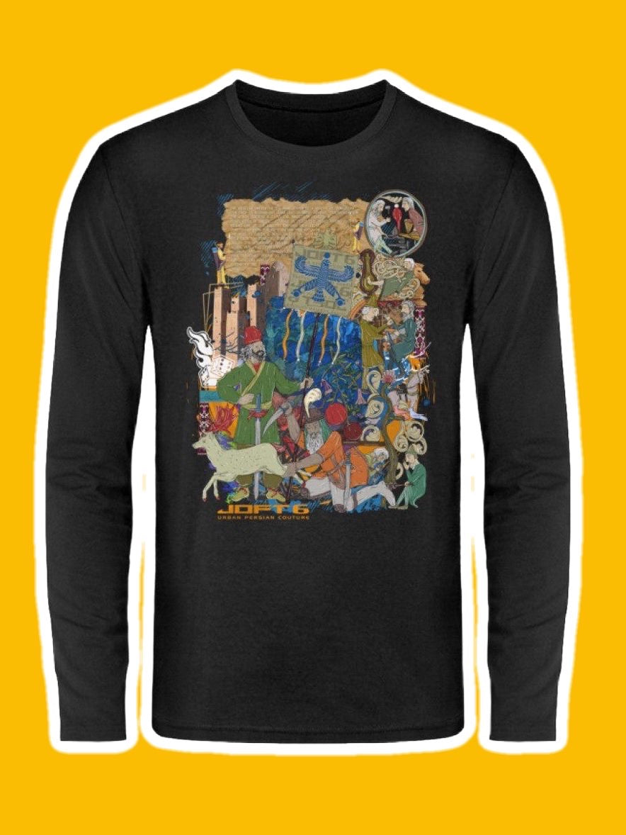 0012-Persia - Unisex Longsleeve