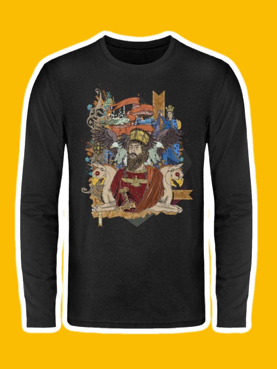 0008-Kourosh - Unisex Longsleeve