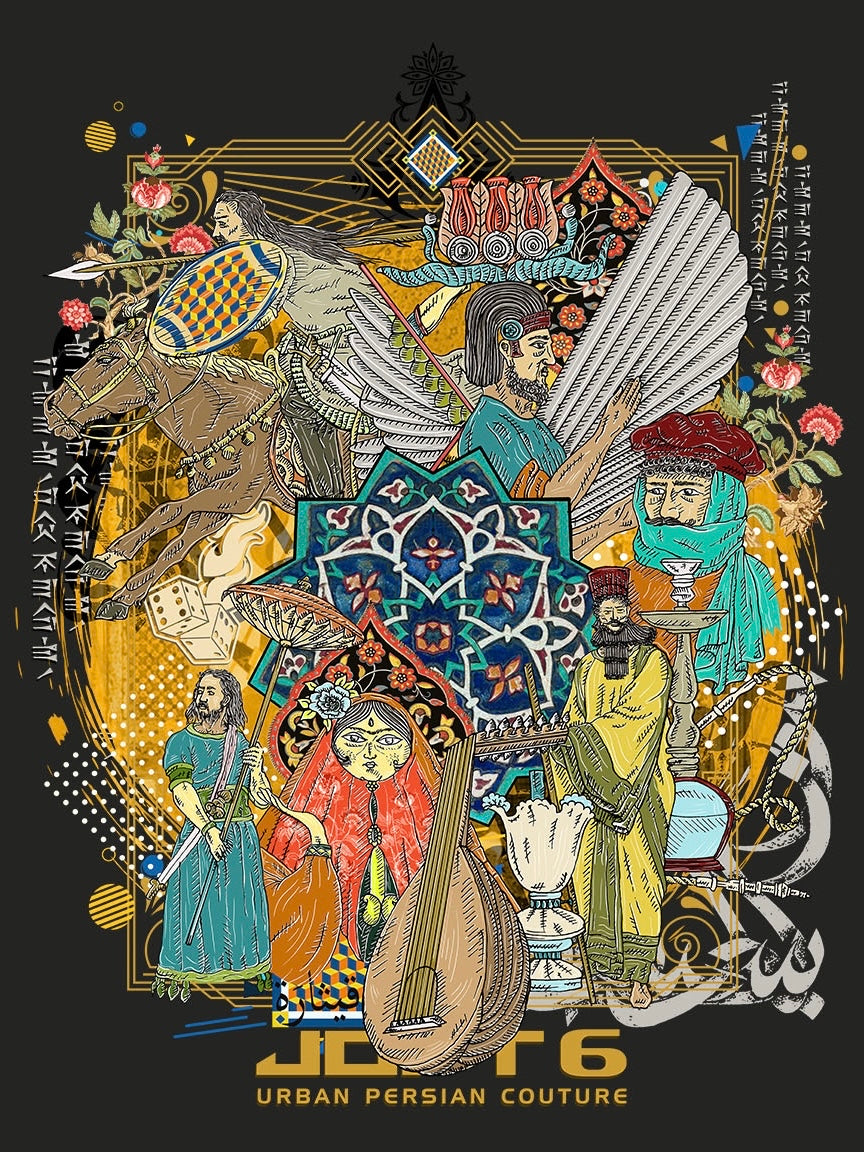 0003-Khorshid - Women Shirt