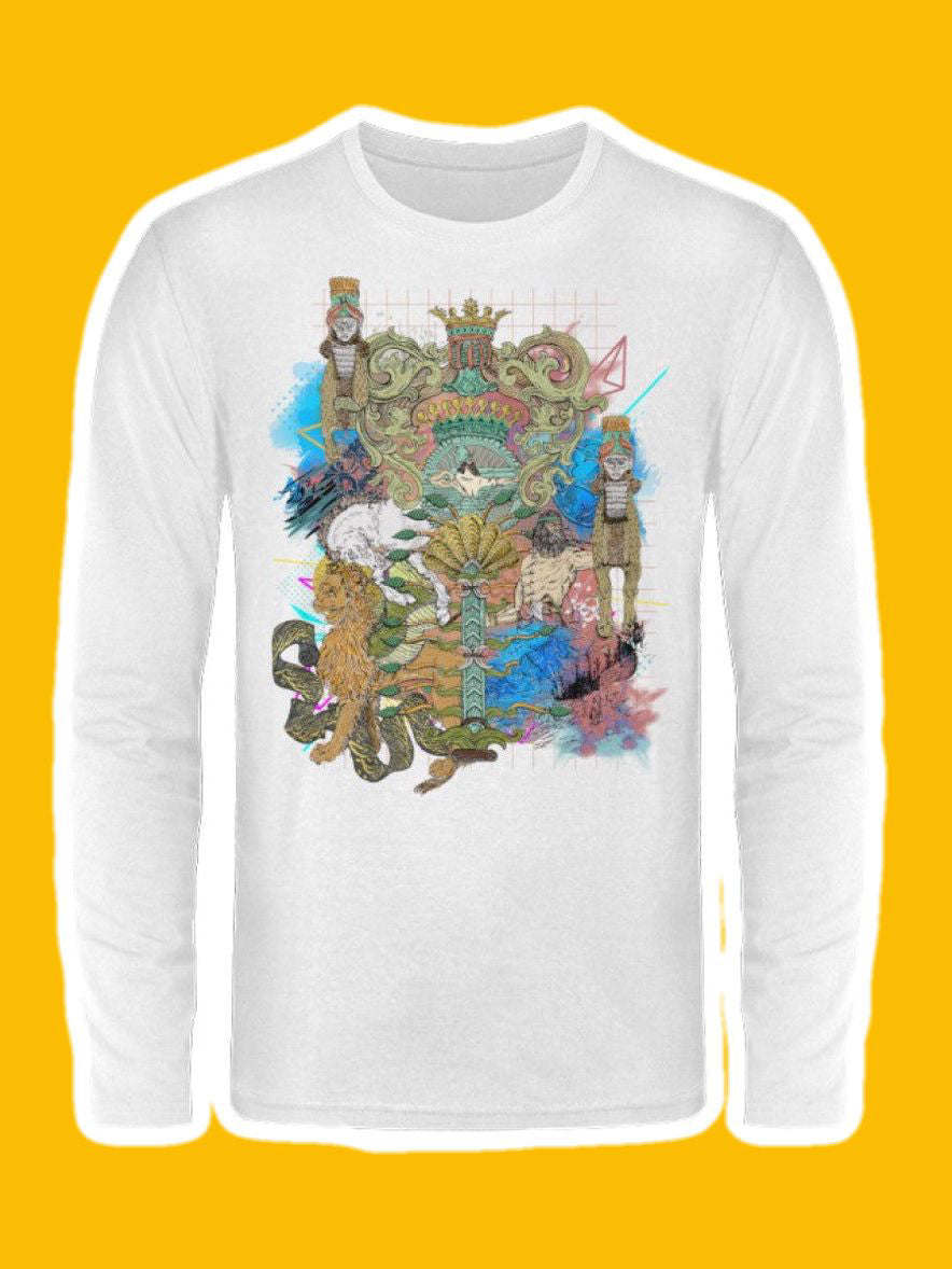 0009-Kaman - Unisex Longsleeve