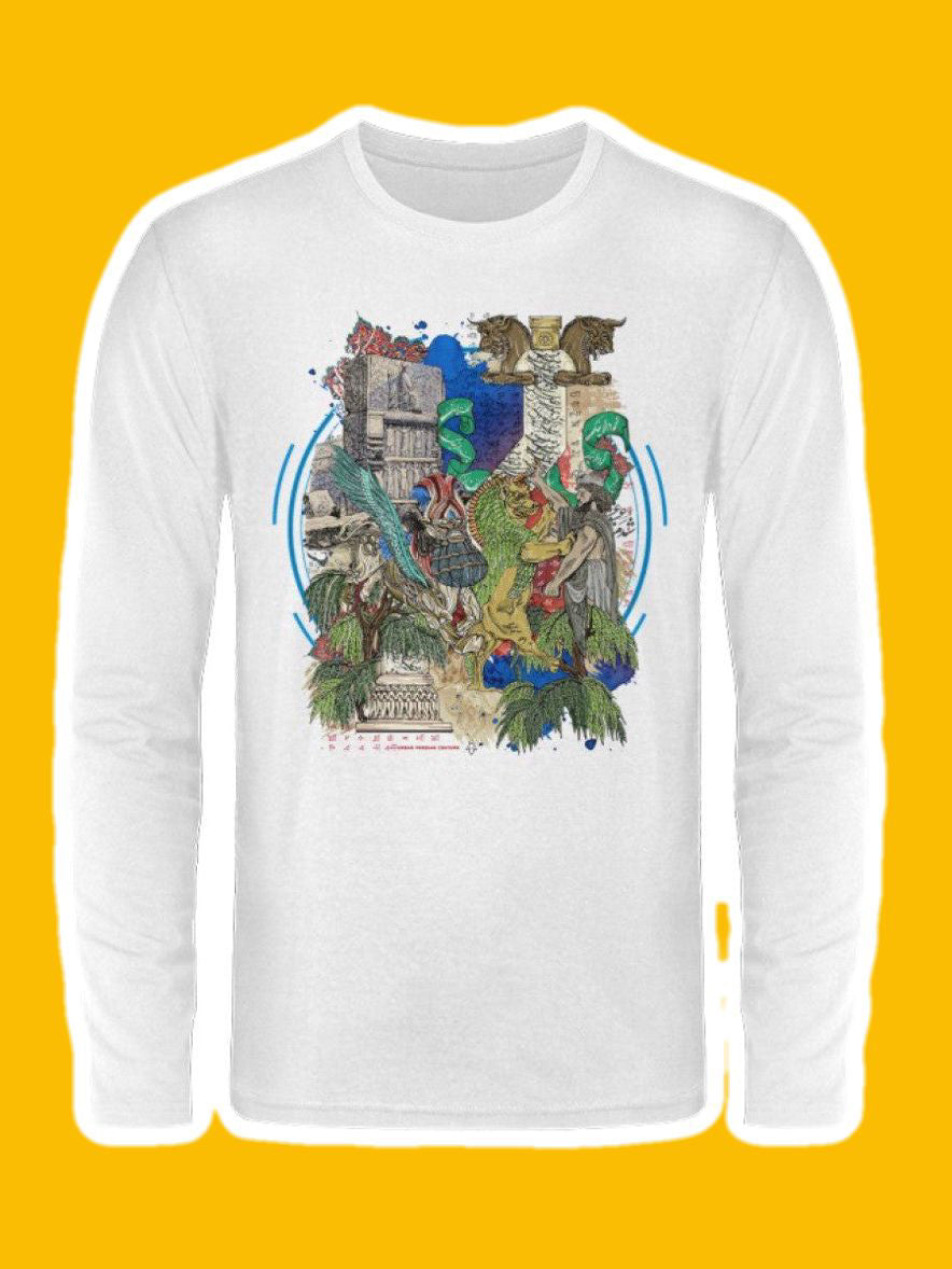0006-Jamshid - Unisex Longsleeve