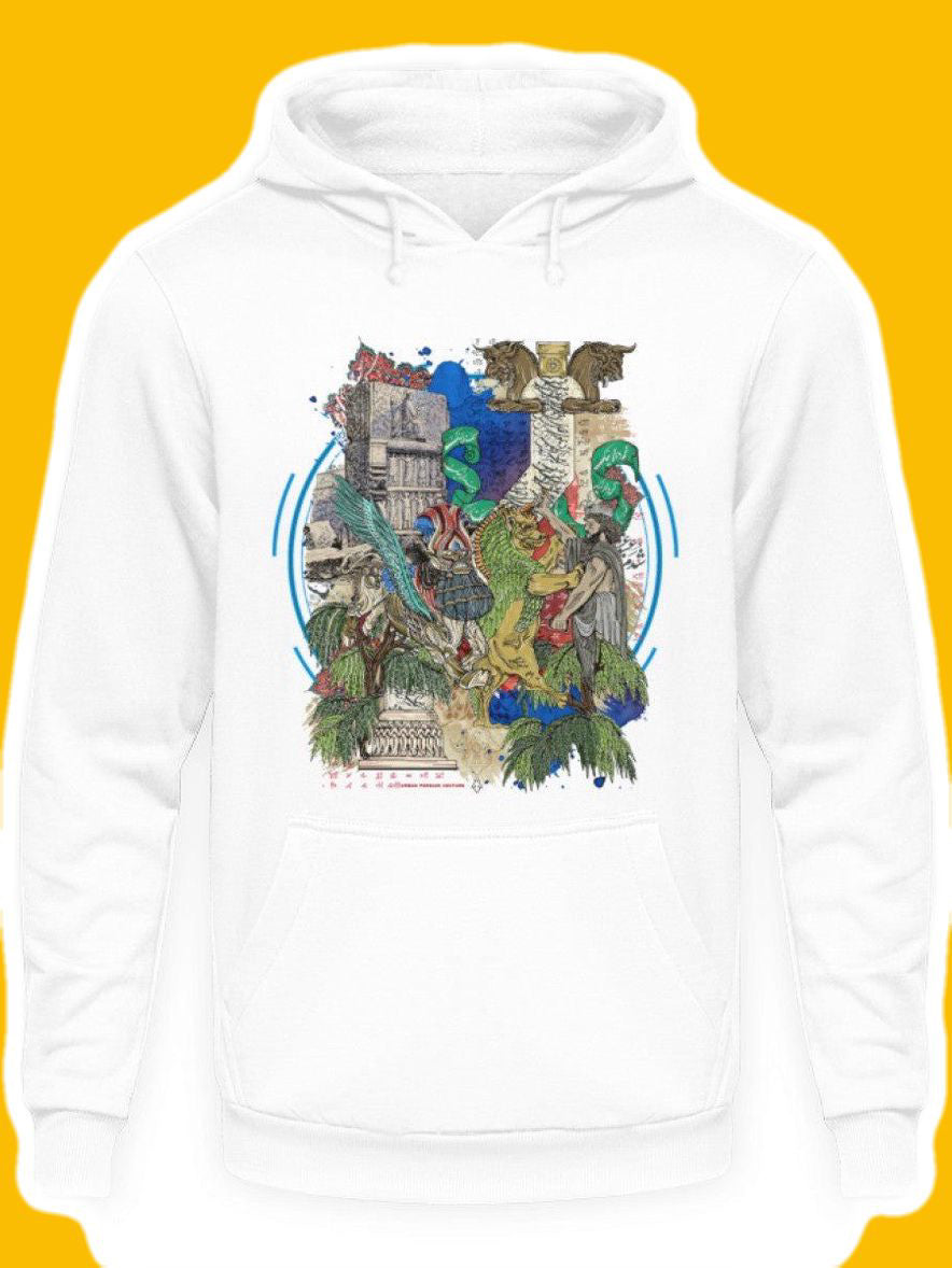 0006-Jamshid - Unisex Hoodie