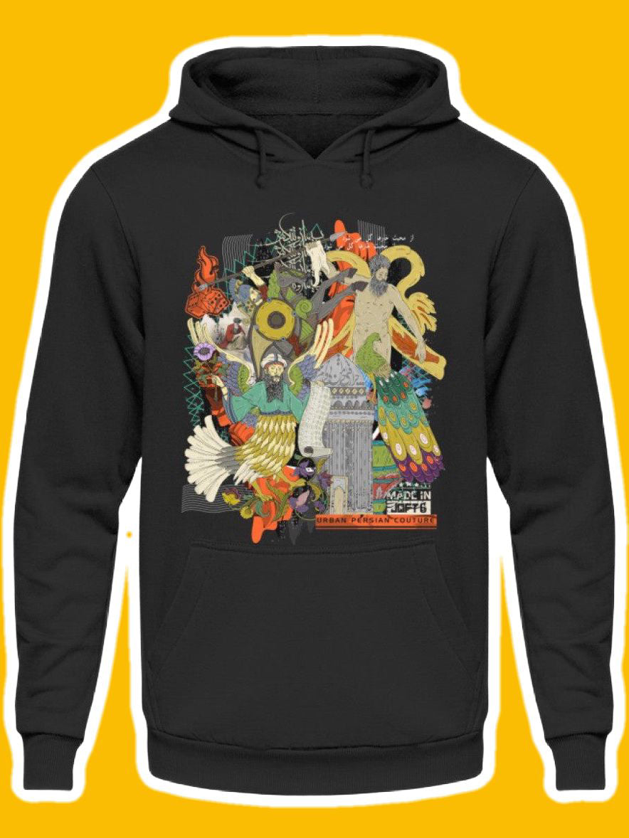 0013-Tavus - Unisex Hoodie