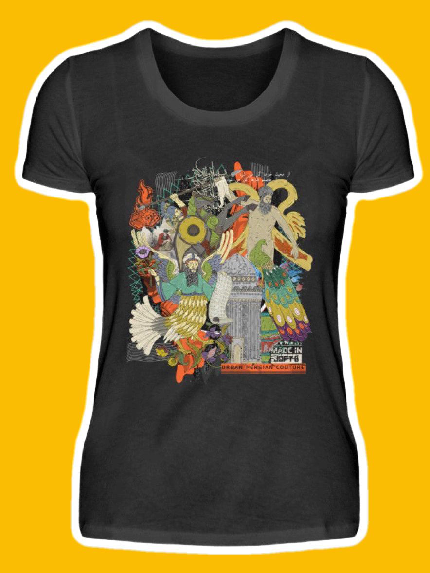 0013-Tavus - Women Shirt
