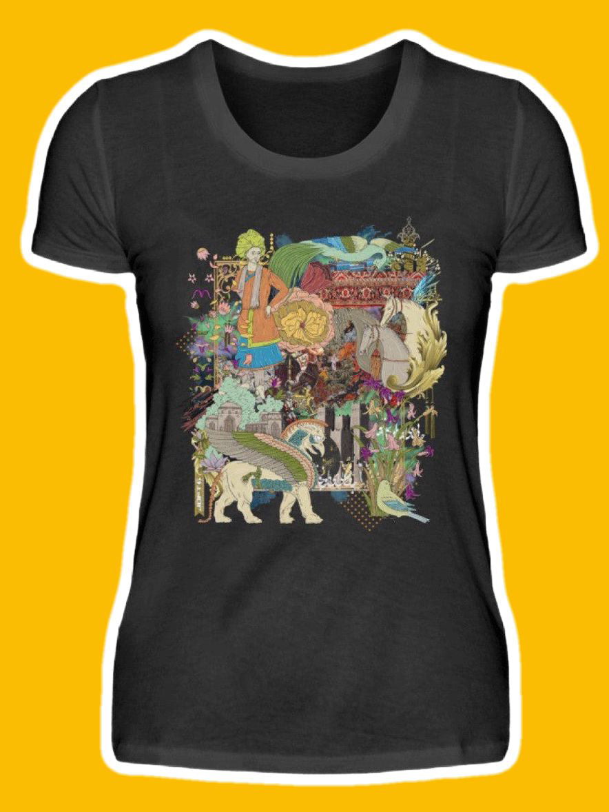 0010-Gol - Women Shirt