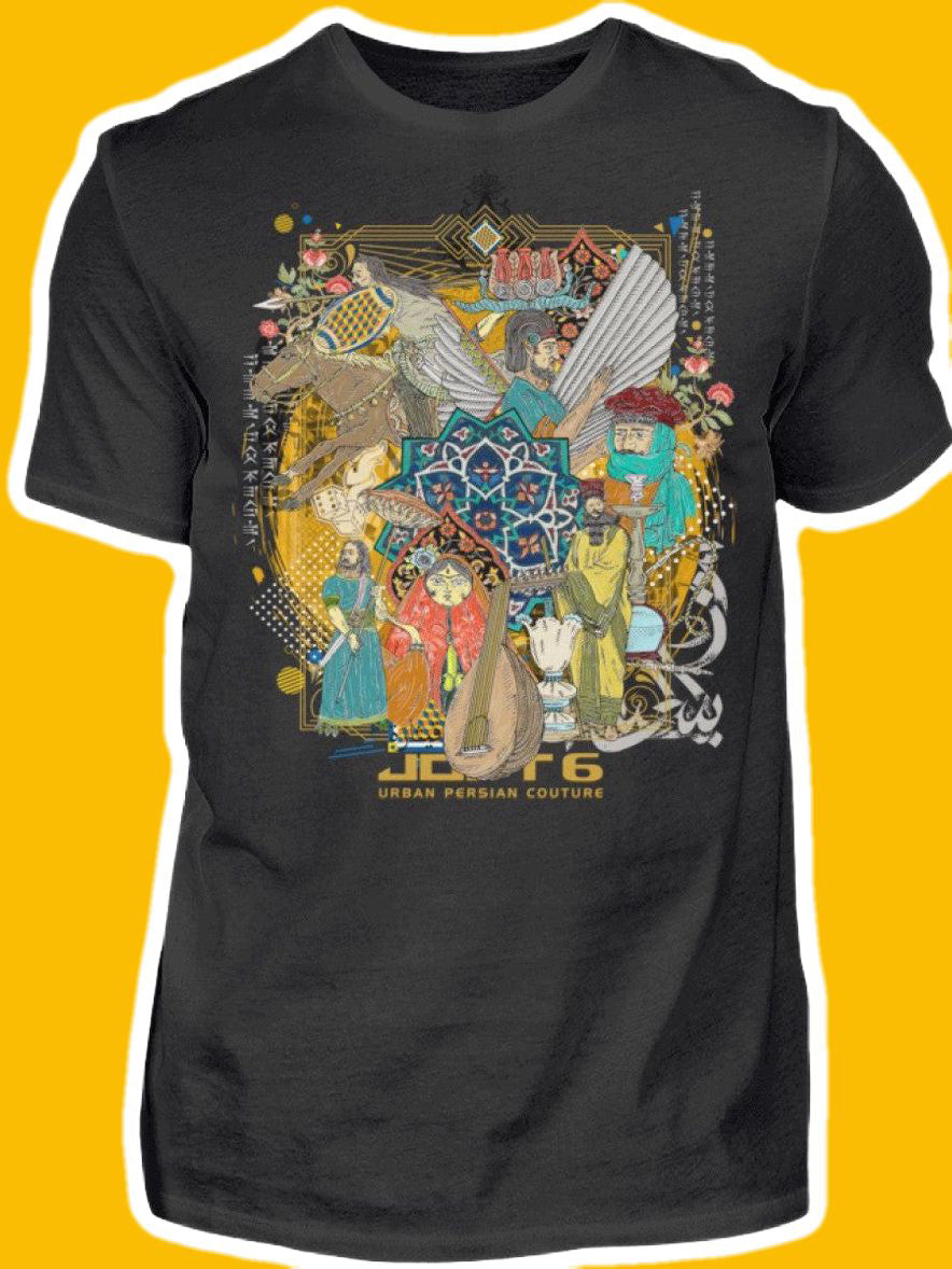 0003-Khorshid - Men Shirt
