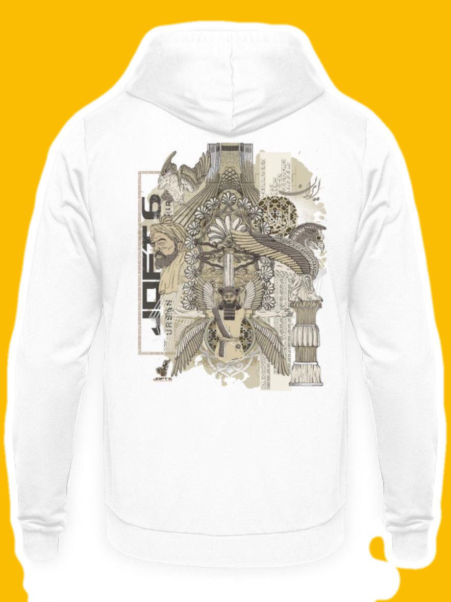 0001-Azadi - Unisex Hoodie