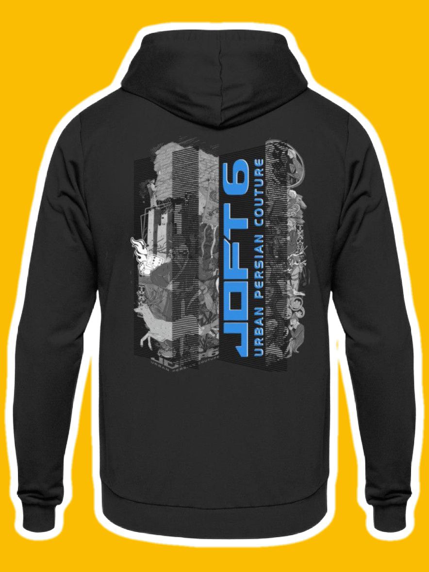 0012-Persia - Unisex Hoodie