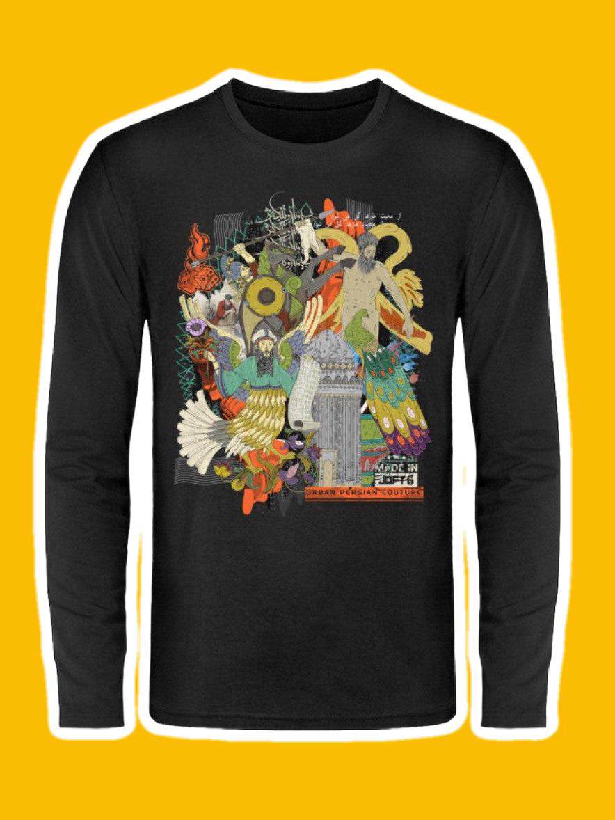 0013-Tavus - Unisex Longsleeve