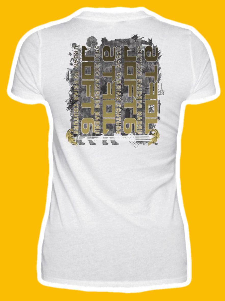 0010-Gol - V-Neck Women Shirt