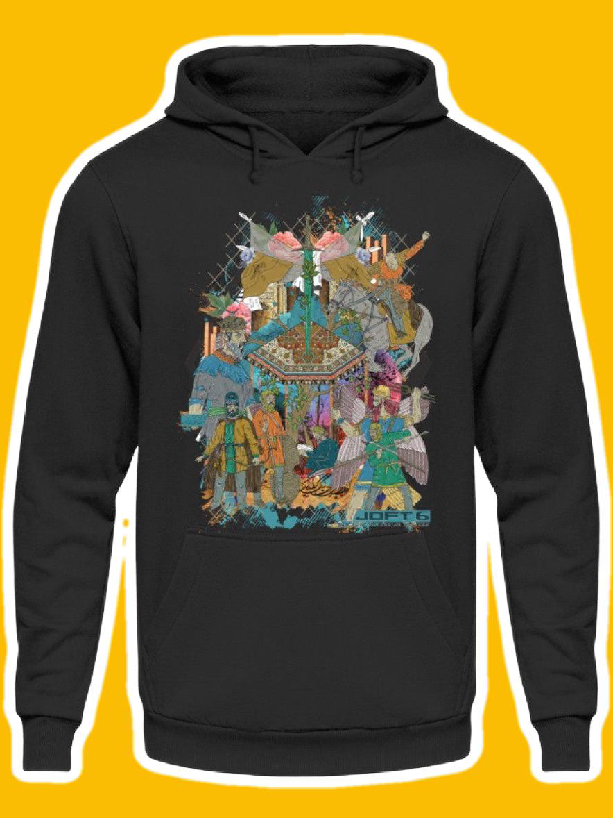 0004-Shamshir - Unisex Hoodie