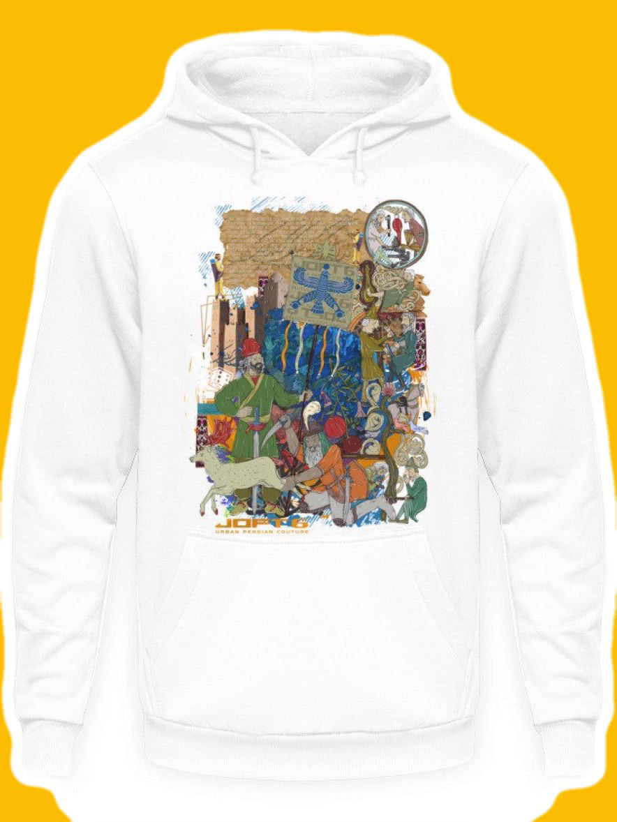 0012-Persia - Unisex Hoodie