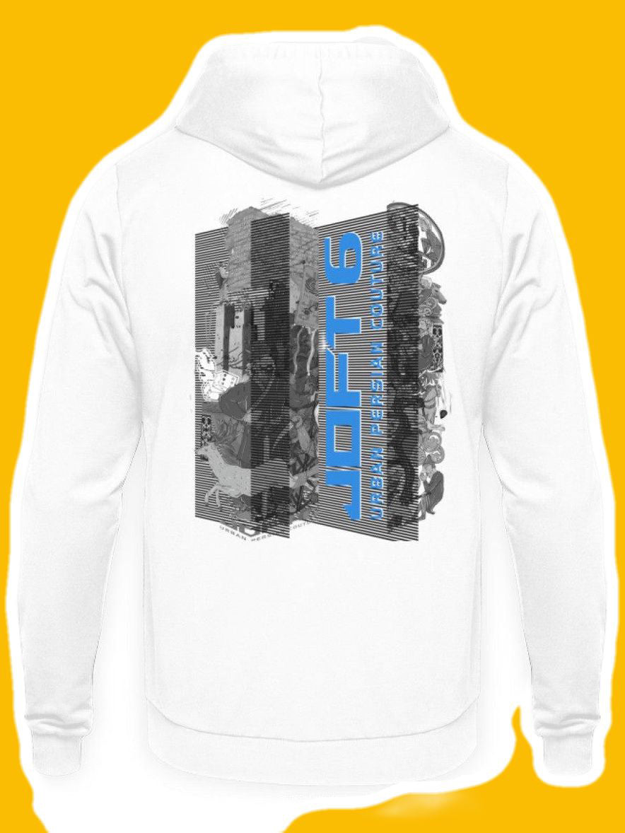 0012-Persia - Unisex Hoodie
