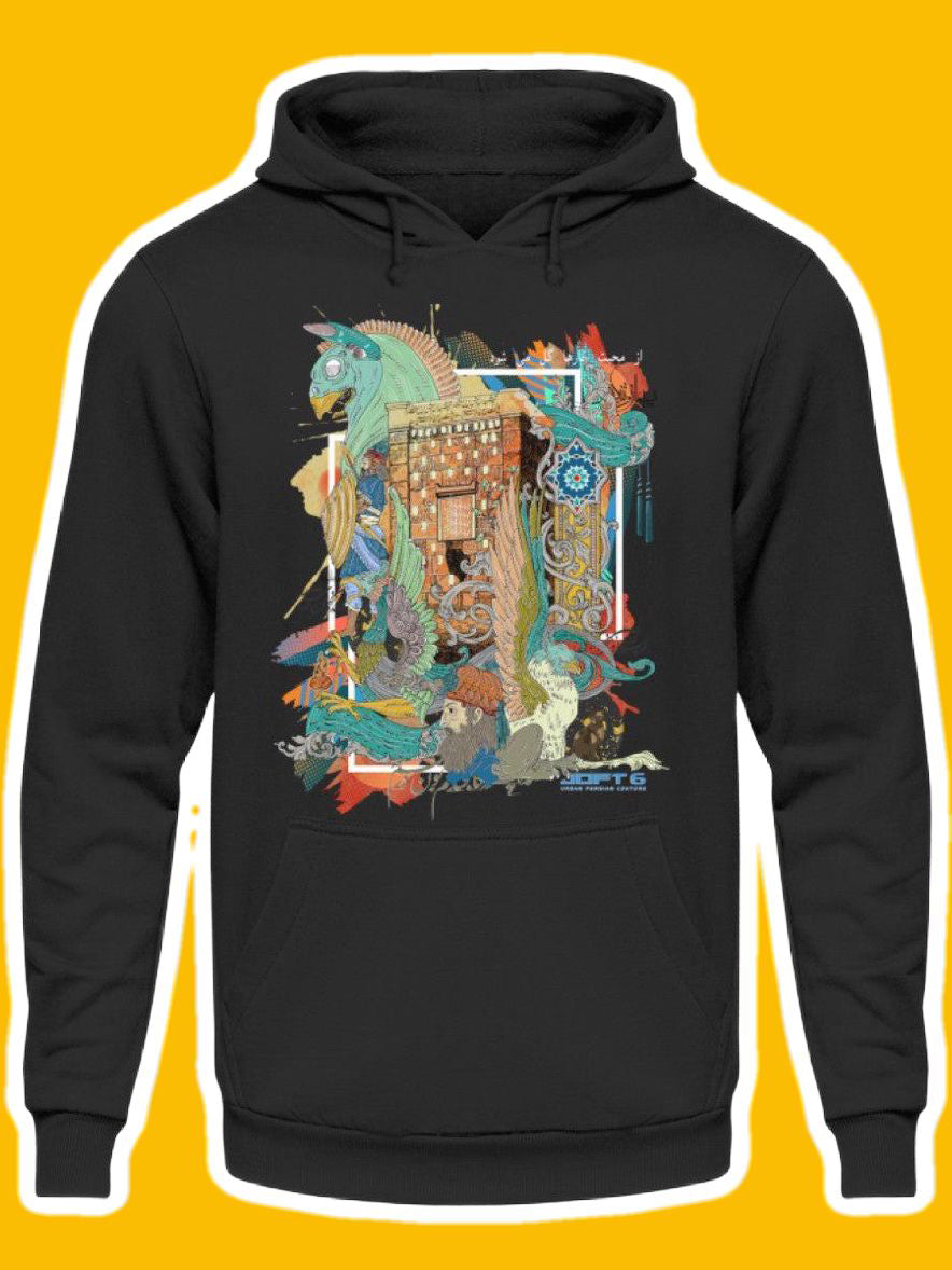 0002-Homa - Unisex Hoodie