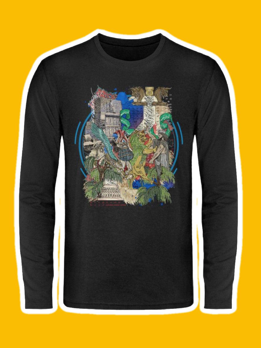 0006-Jamshid - Unisex Longsleeve