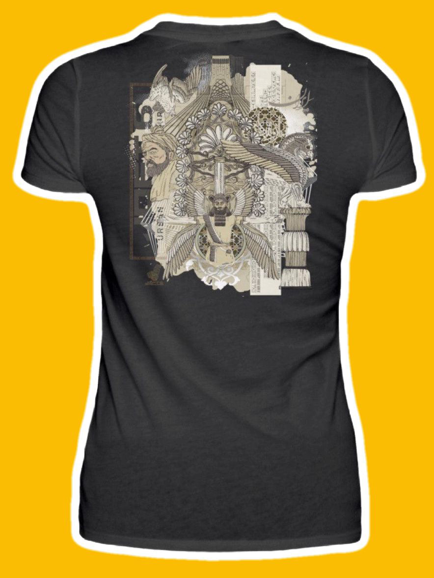 0001-Azadi - Women Shirt