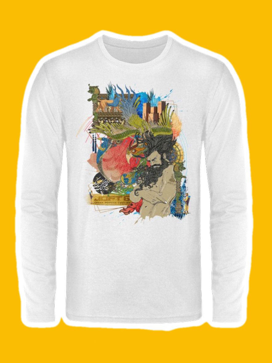 0007-Oghab - Unisex Longsleeve