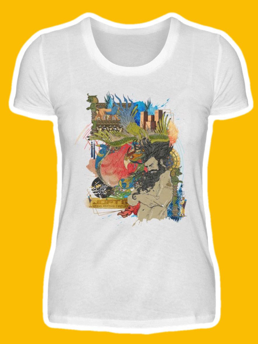 0007-Oghab - Women Shirt