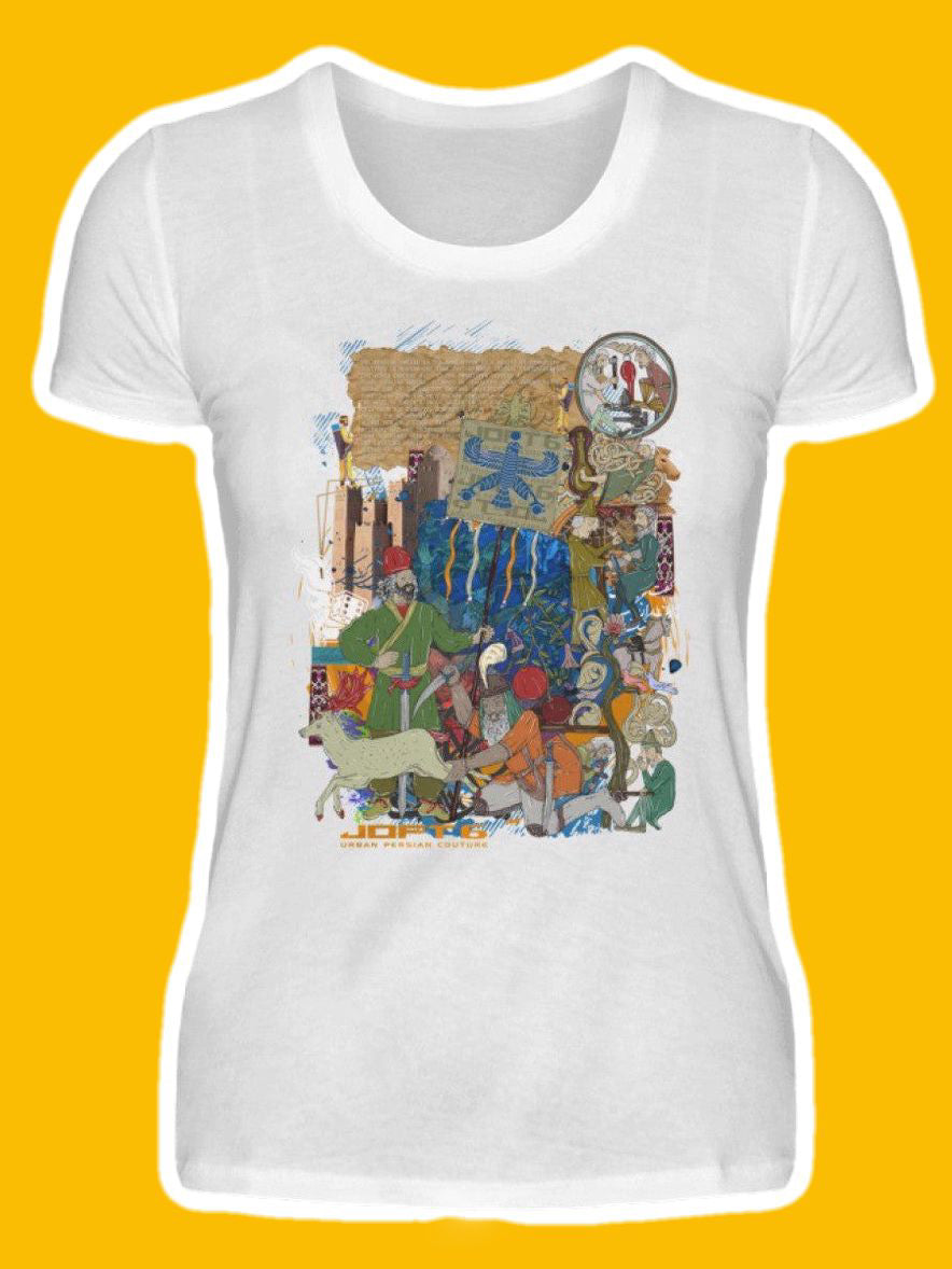 0012-Persia - Women Shirt
