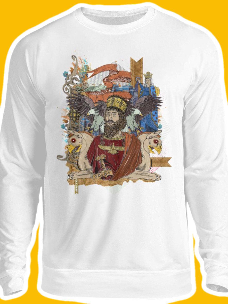 0008-Kourosh - Unisex Sweatshirt