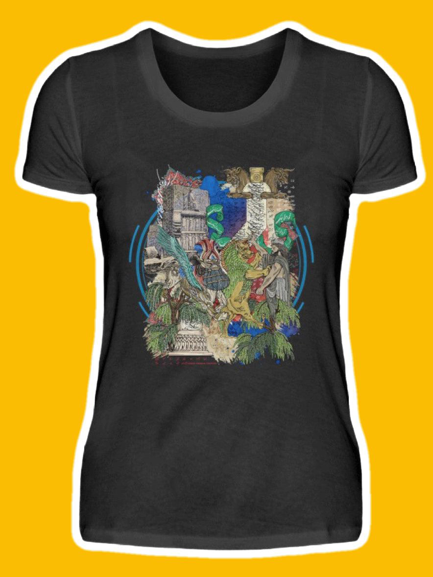 0006-Jamshid - Women Shirt