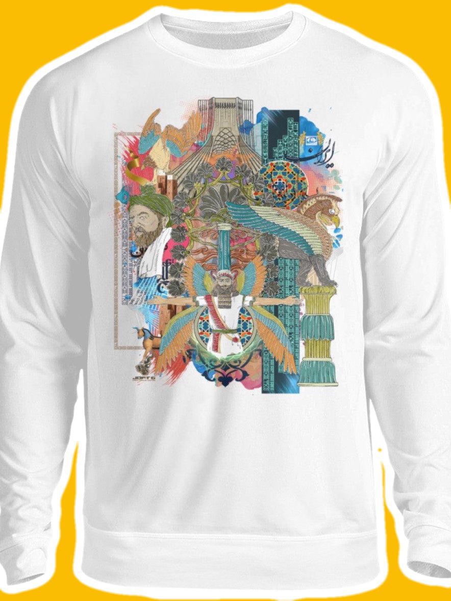 0001-Azadi - Unisex Sweatshirt