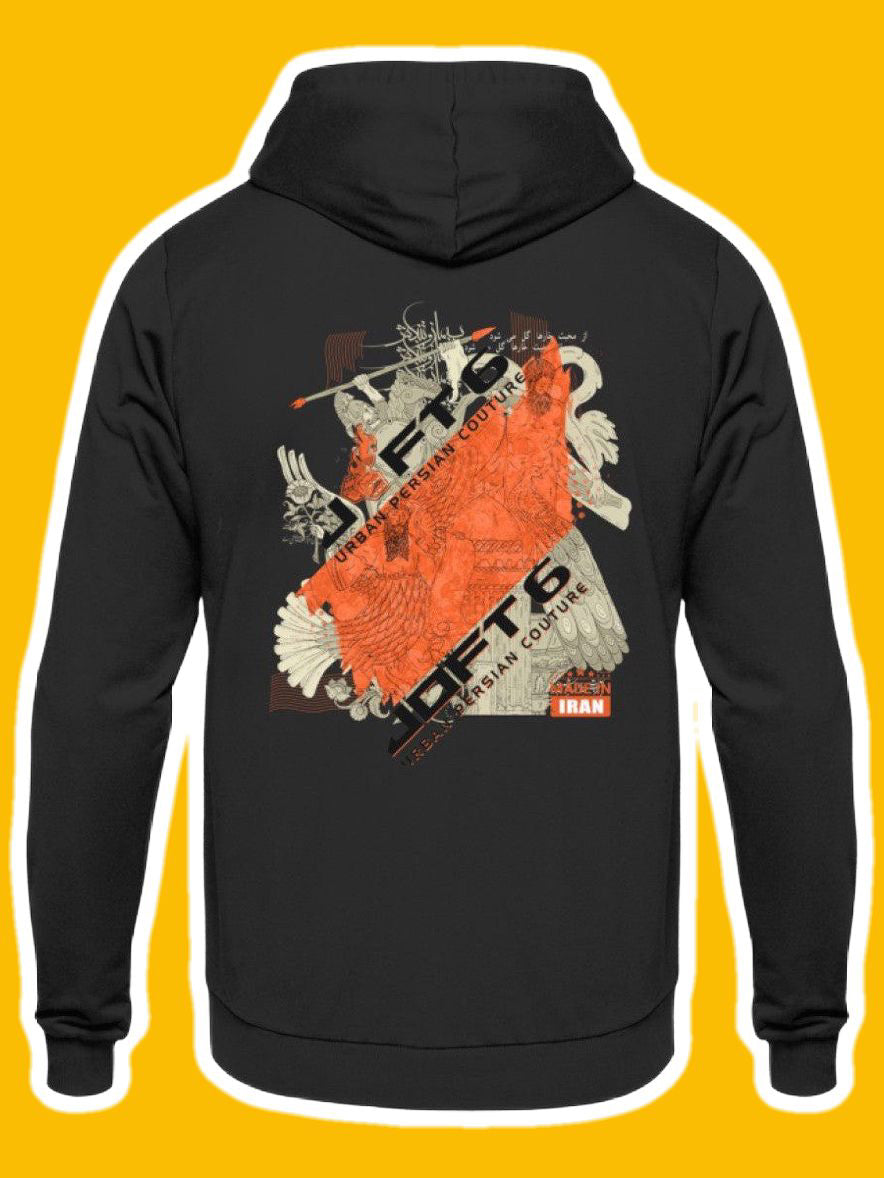 0013-Tavus - Unisex Hoodie