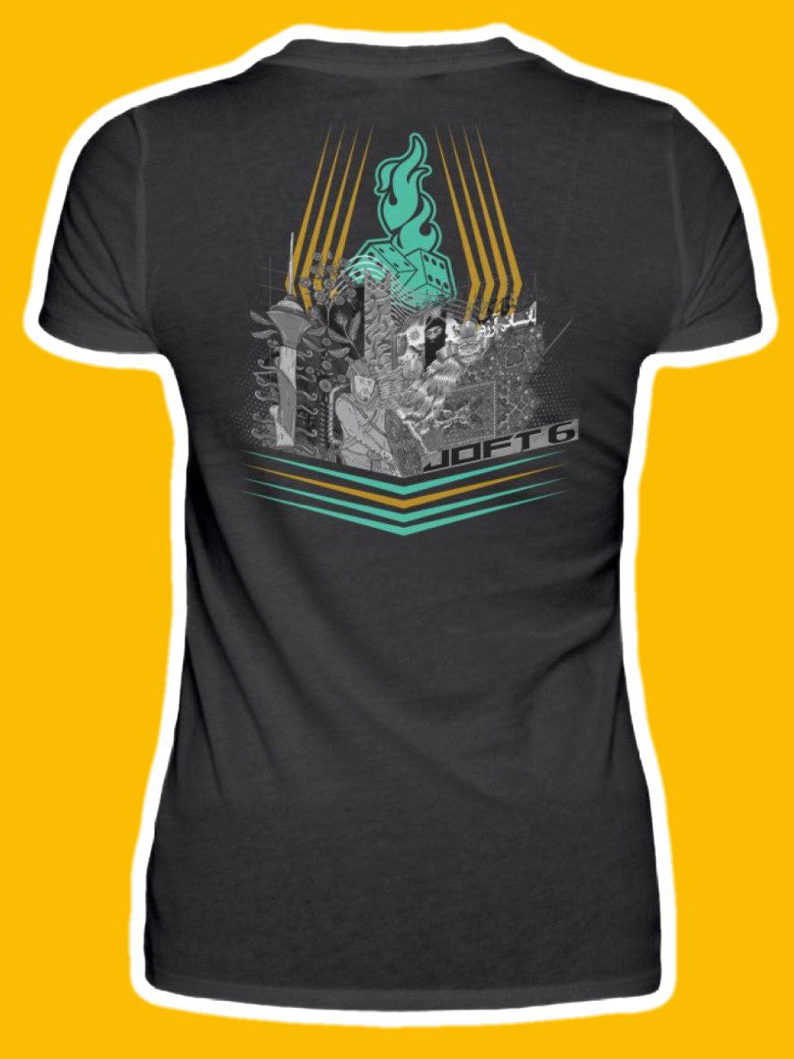 0014-Milad - V-Neck Women Shirt