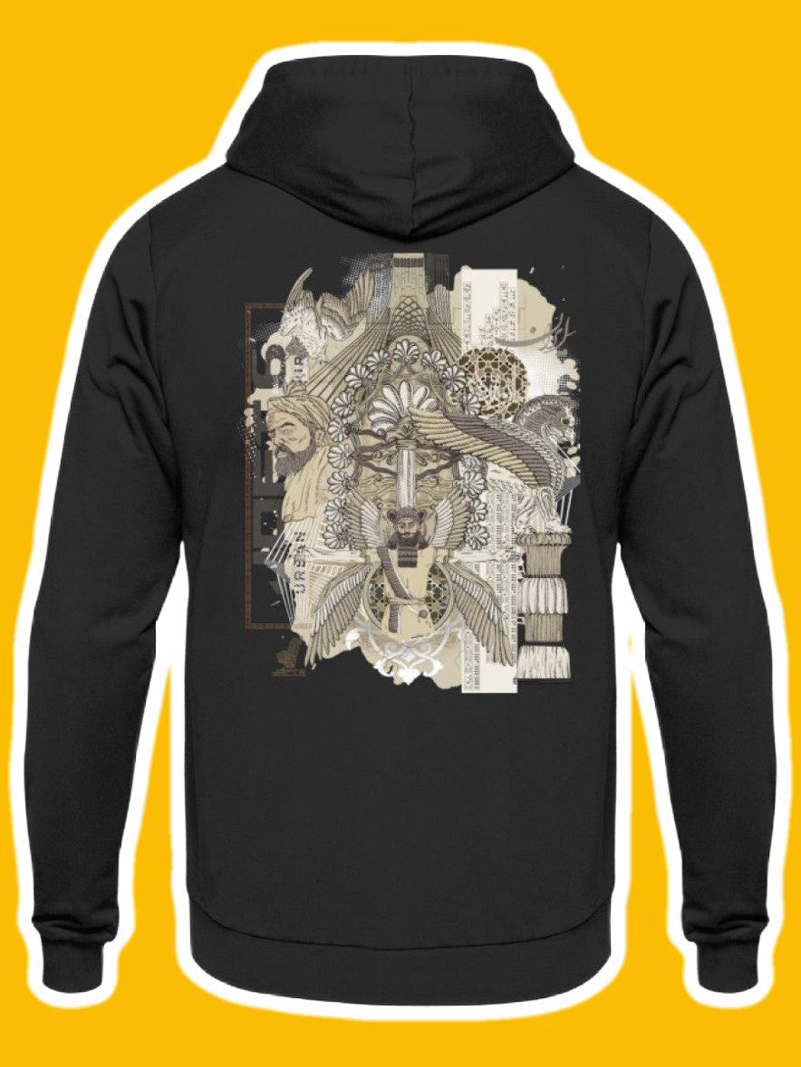 0001-Azadi - Unisex Hoodie