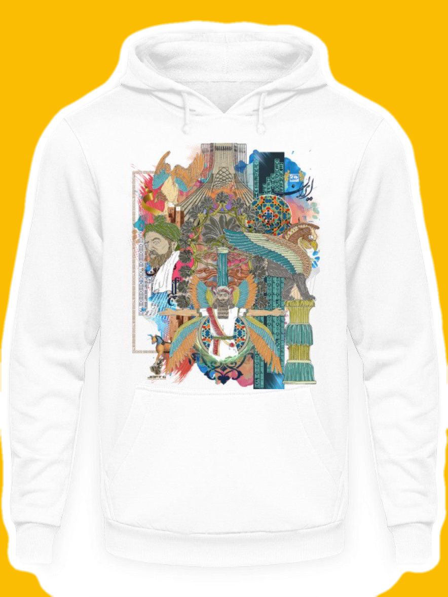 0001-Azadi - Unisex Hoodie