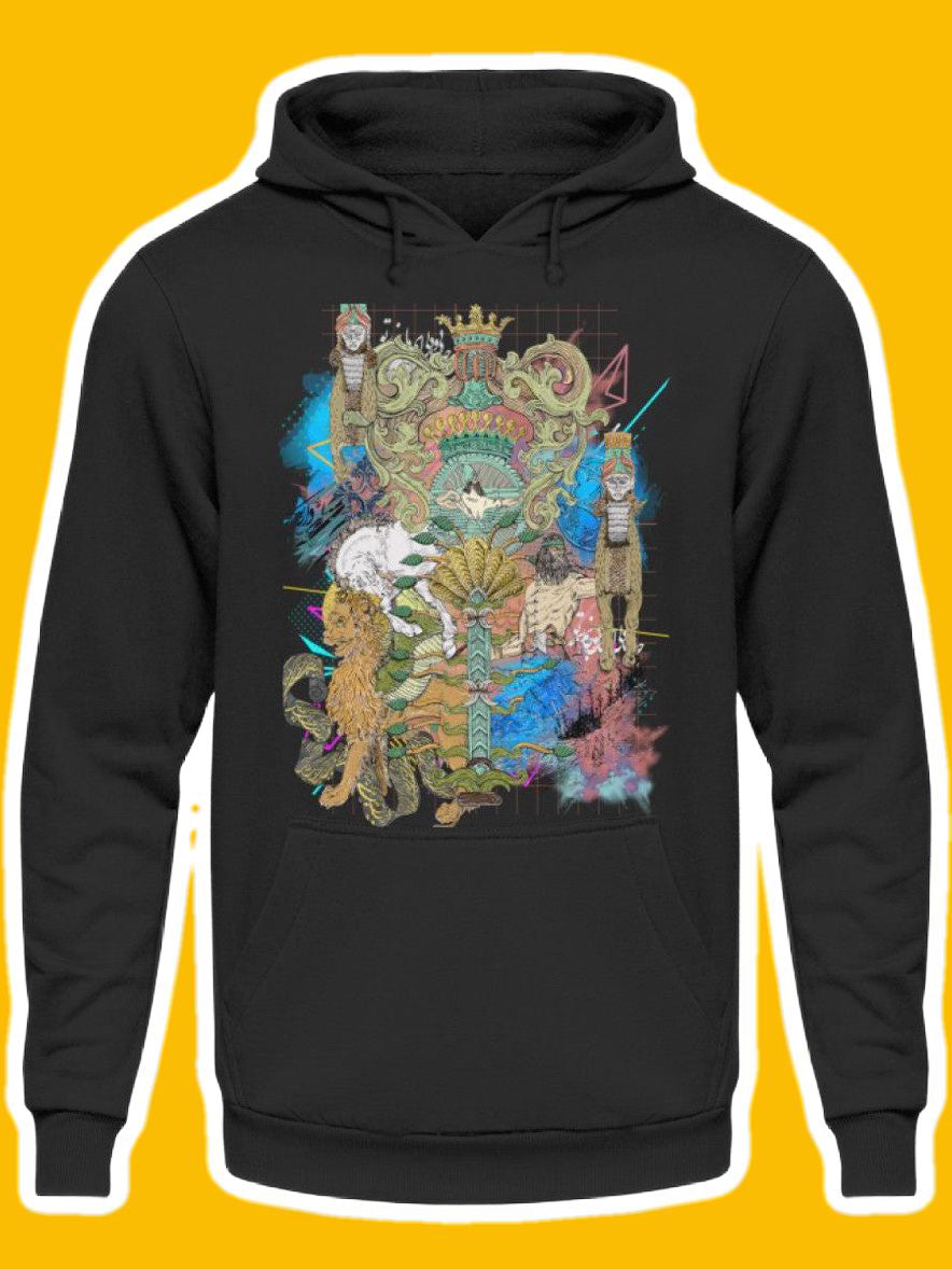 0009-Kaman - Unisex Hoodie