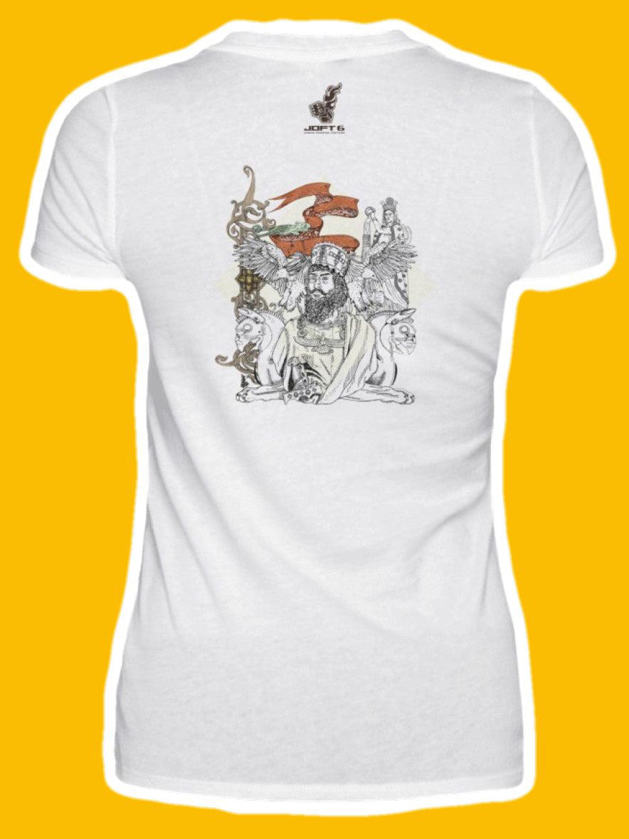 0008-Kourosh - V-Neck Women Shirt