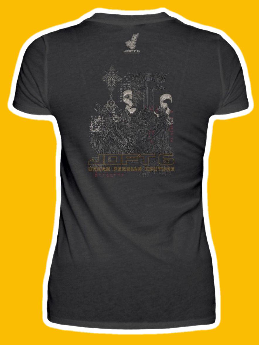 0006-Jamshid - V-Neck Women Shirt