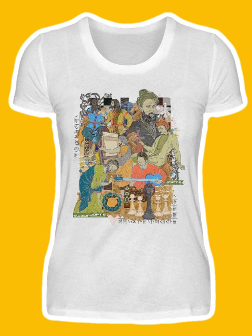 0005-Jaam - Women Shirt