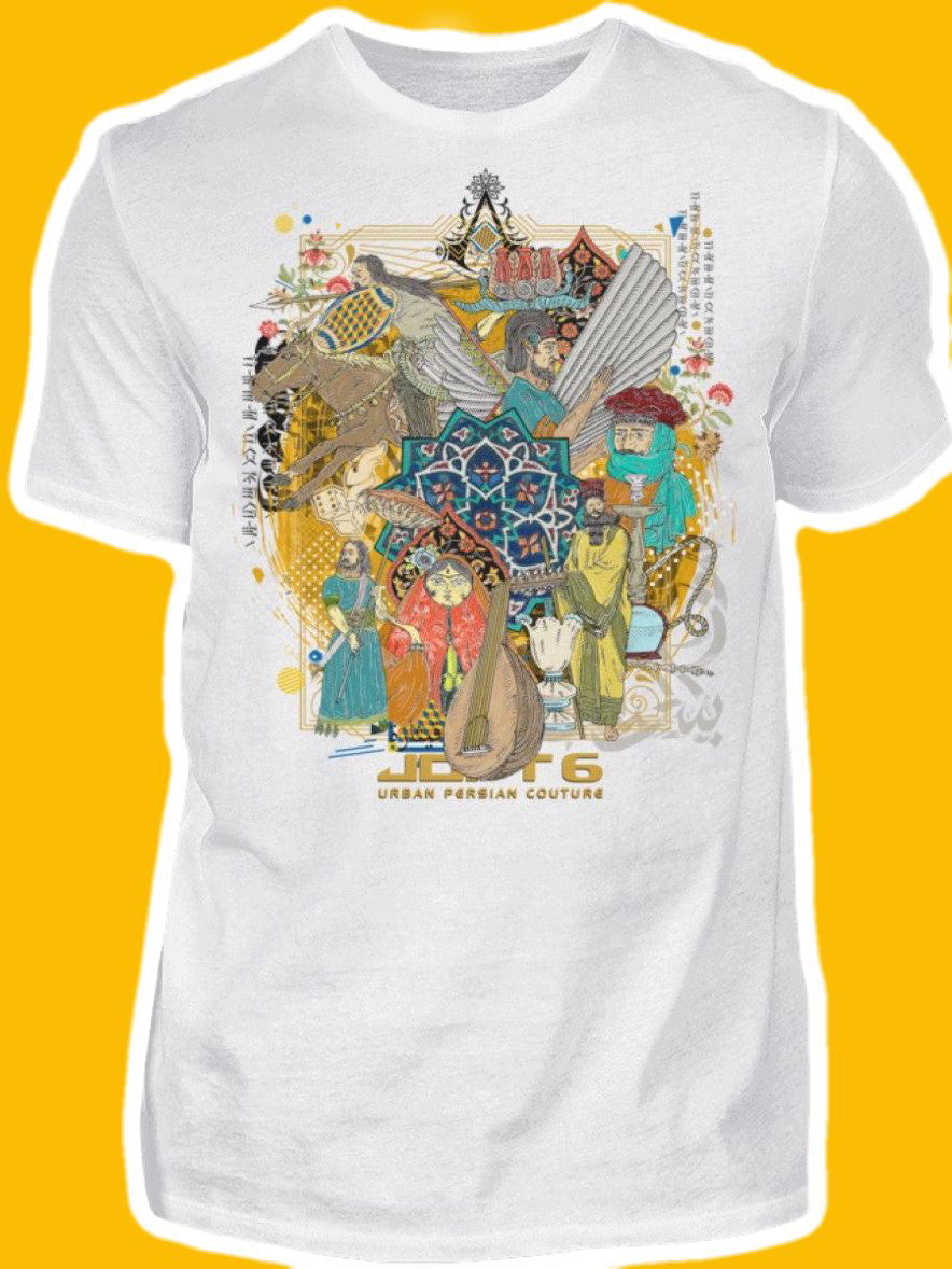 0003-Khorshid  - Men Shirt