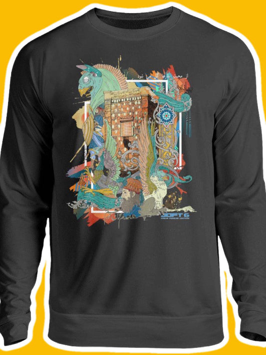 0002-Homa  - Unisex Sweatshirt