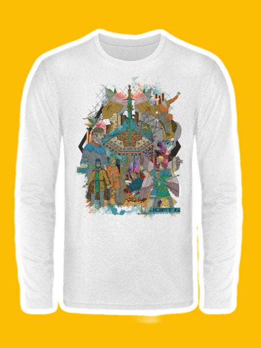 0004-Shamshir  - Unisex Longsleeve