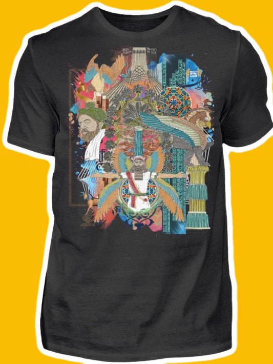 0001-Azadi  - Men Shirt