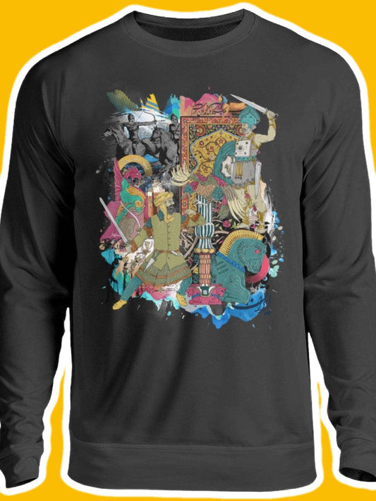 0011-Glim  - Unisex Sweatshirt