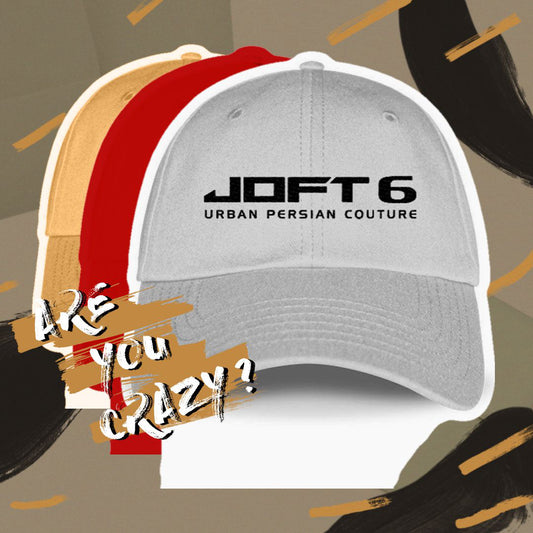0018-J6-UPC  - Baseball Cap with Embroidery