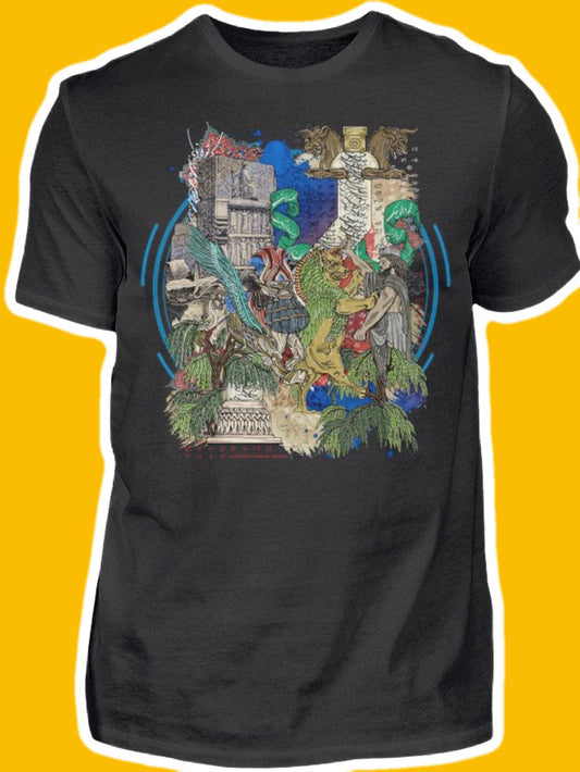 0006-Jamshid  - Men Shirt