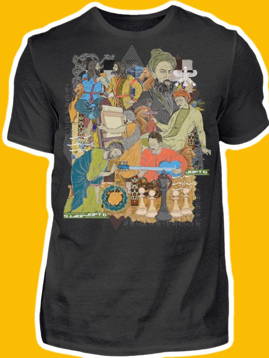 0005-Jaam  - Men Shirt
