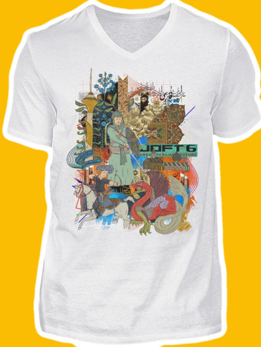 0014-Milad  - Men V-Neck Shirt