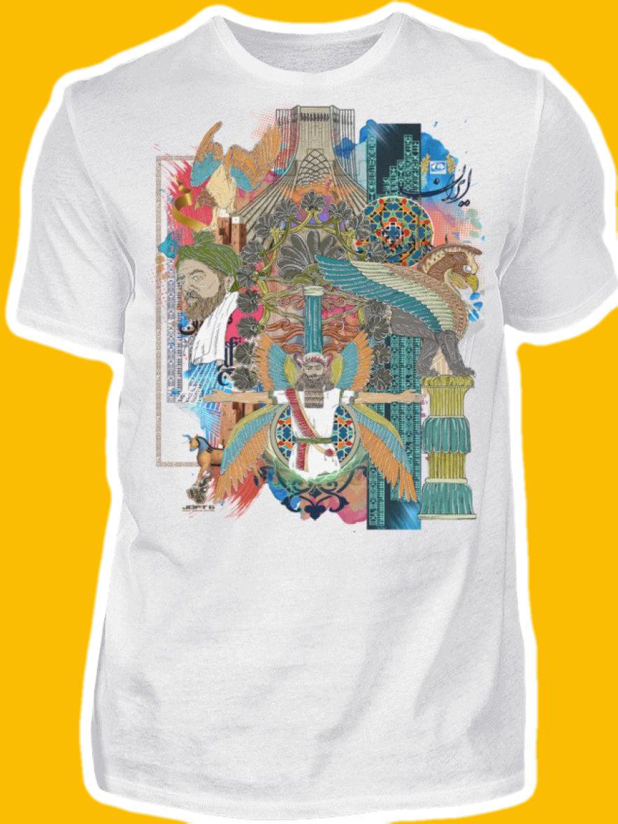 0001-Azadi  - Men Shirt