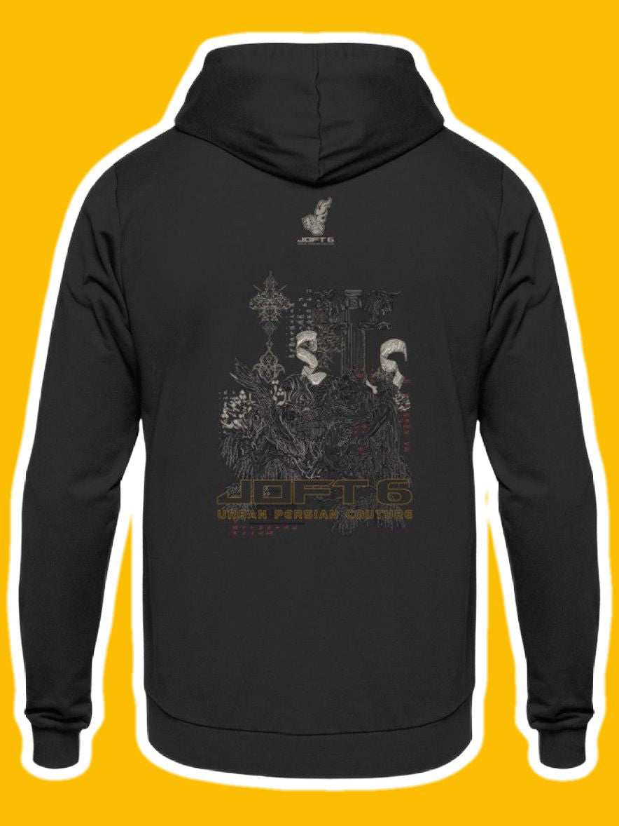 0006-Jamshid  - Unisex Hoodie