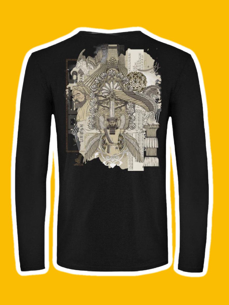 0001-Azadi  - Unisex Longsleeve