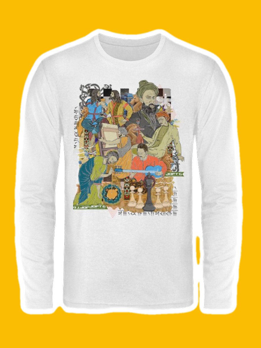 0005-Jaam  - Unisex Longsleeve