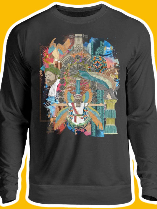 0001-Azadi  - Unisex Sweatshirt